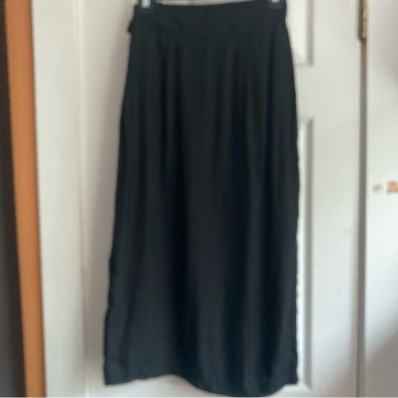 Lulu's Chic Black Asymmetrical Skirt - Picture 7 of 12